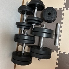 ダンベルセットの画像