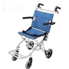 介助式　折りたたみ　簡易車椅子
