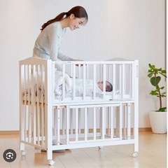 お譲り先決まりました　KATOJI　ベビーベッド　カトージ　子供...