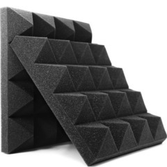 防音対策　ウレタンフォームスポンジ　24枚×2箱