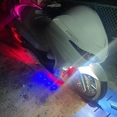 MF10フォルツァ　ロンホイフルカスタムの画像