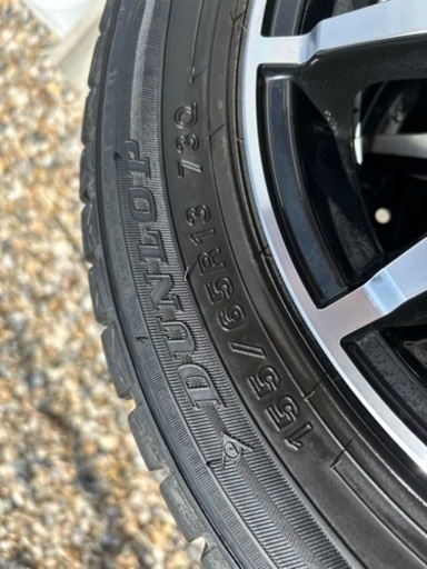 ホイールカッコイイ！SUBARU サンバーなどのタイヤホイール