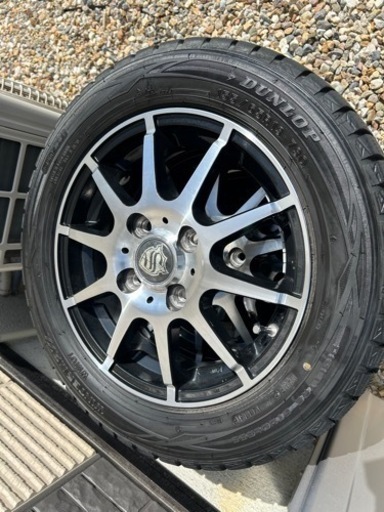 ホイールカッコイイ！SUBARU サンバーなどのタイヤホイール