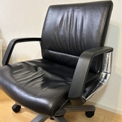 15万円！コクヨ マネージメントチェア オフィスチェア　役員椅子　CR-G300の画像