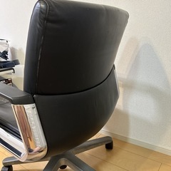 15万円！コクヨ マネージメントチェア オフィスチェア　役員椅子　CR-G300の画像