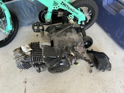 ホンダ　GROM jc61 実働エンジン　　説明文必読