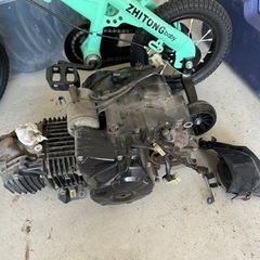 ホンダ　GROM jc61 実働エンジン　　説明文必読