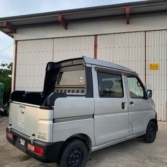 ハイゼットデッキバン　H17の画像