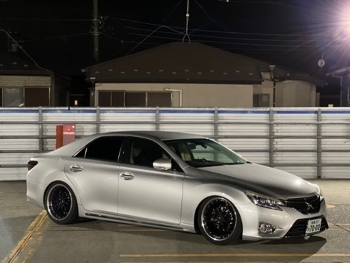 マークX GRX135 ラルグス　車高調