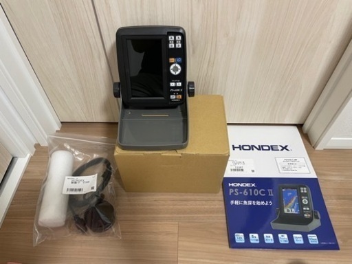 PS-610CII　ワカサギパック　ホンデックス　魚群探知機