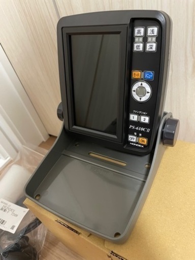 PS-610CII　ワカサギパック　ホンデックス　魚群探知機