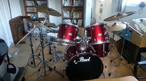 Pearlドラムセット