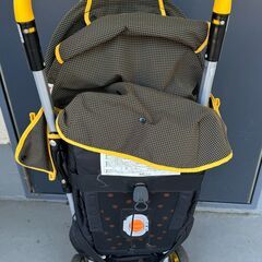 Apricaベビーカーの画像