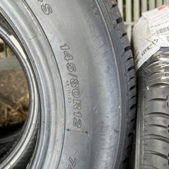 23年製    ケンダ145/80r12   の画像
