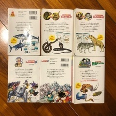 どっちが強いシリーズ6冊セットの画像