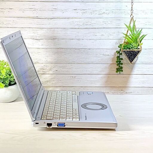 フォロー割/12型ノートパソコン/i5/8ギガ/SSD/11/オフィス Panasonic_Let's note_CF-SZ6