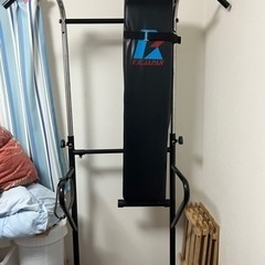 懸垂 筋トレ ぶら下がり健康器