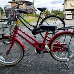 自転車 クロスバイク