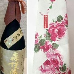 森伊蔵極上☆森伊蔵1800ml☆TAKASHIMAYA🌹2本セット【配送可】の画像