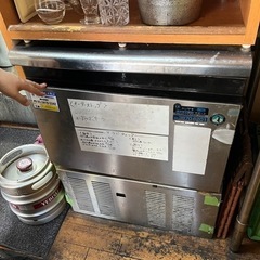 業務用　製氷機　冷蔵庫　冷凍庫　ショーケース　ガステーブルの画像