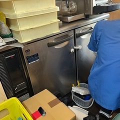 業務用　製氷機　冷蔵庫　冷凍庫　ショーケース　ガステーブルの画像