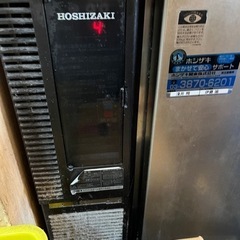 業務用　製氷機　冷蔵庫　冷凍庫　ショーケース　ガステーブルの画像