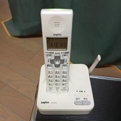 Sanyo デジタルコードレス留守番電話機