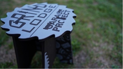 【限定】GRINDRODGE【グラインドロッヂ】スツール