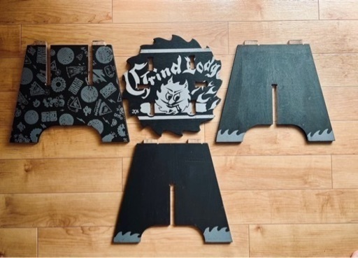 グラインドロッヂ　スツール　伊勢丹限定 グラインドロッヂ スツール 伊勢丹限定 グラインドロッヂ スツール