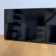 ハイセンス　4Kテレビ　43型