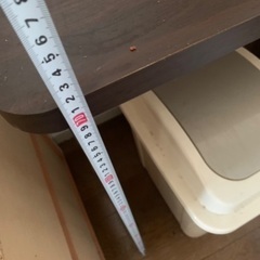 ニトリ　パソコンデスク　L字の画像