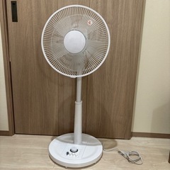 【値下げ】　新品未開封　未使用　TEKNOS テクノス　リビングメカ扇風機 KI-1751(W) 30cm の画像