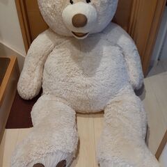 ☆COSTCO(コストコ)☆クマぬいぐるみ☆テディベア☆約135...
