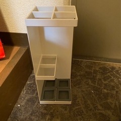 かさたて スマート ホワイト カサタテ小型の画像