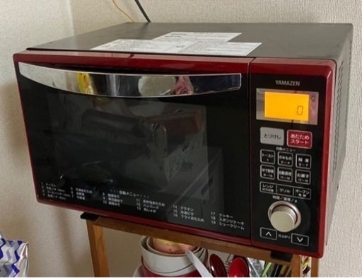 【28日内定済】キッチン家電 オーブンレンジ