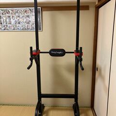 懸垂マシン　チンニング