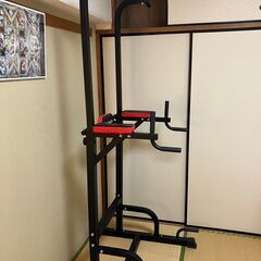 懸垂マシン　チンニングの画像