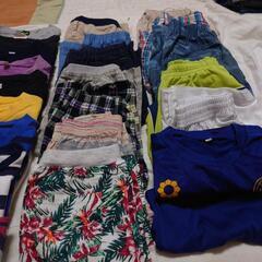 140センチ　夏服の画像