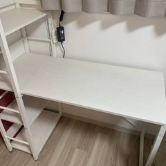 【美品中古】【ニトリ】システムデスクザッキー