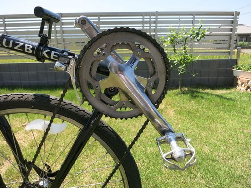 ☆希少！生産終了品 CRUZBIKE V2K MTBのリカンベント化も可能☆
