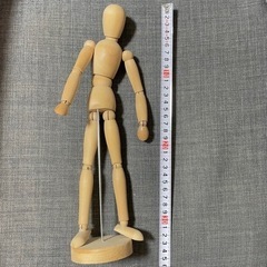 IKEA デッサン人形