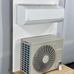 日立 6畳用 ルームエアコン 2019年製 工事費込み #5939の画像