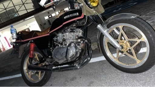 バイク SUZUKI gsx250e