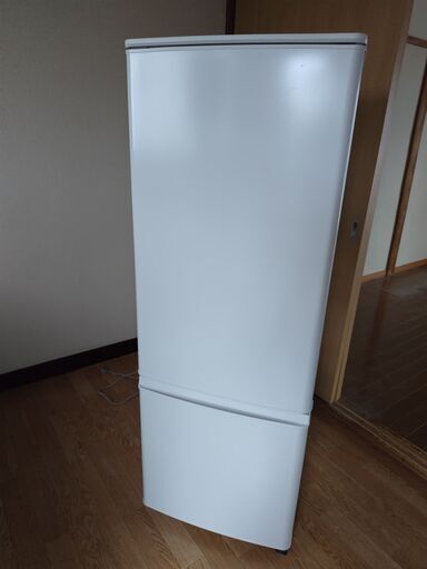 [美品/使用短期間]  三菱ノンフロン冷凍冷蔵庫 MR-P17H-W 2023年製 168L