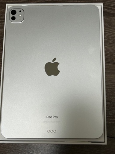 新型iPad pro 11インチ 256GB WiFiモデル