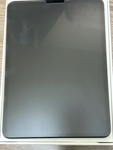 新型iPad pro 11インチ 256GB WiFiモデル