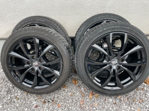 225/45R18 oz MSW タイヤセット
