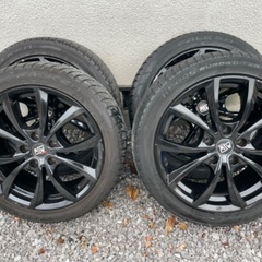 225/45R18 oz MSW タイヤセット