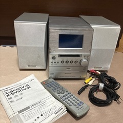 パイオニア DVD/MDミニコンポ