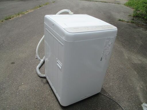 パナソニック　全自動洗濯機NA-F50B13　2020年製　5.0㎏
